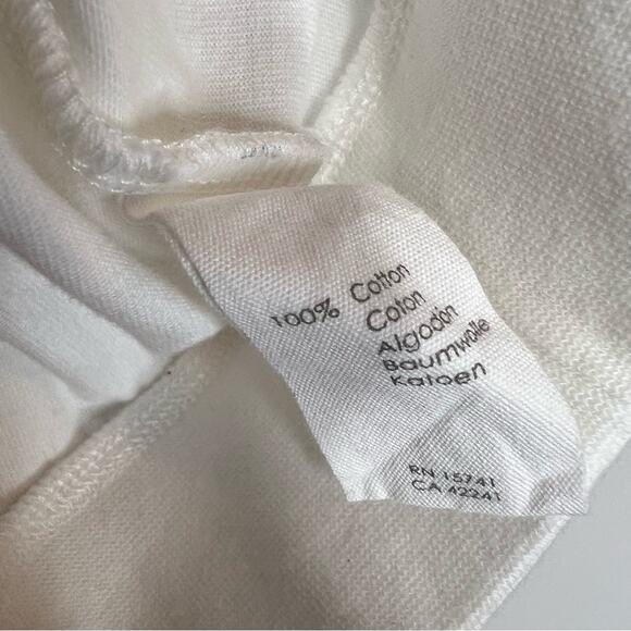 PJ Salvage Loungewear Gauzin Around Long Sleeve Cotton Top Size Medium NWT - Picture 7 of 7